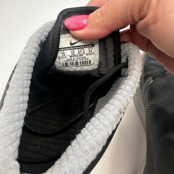 Nike Roshe Run NM Black Wolf Grey Sneakers main image 5